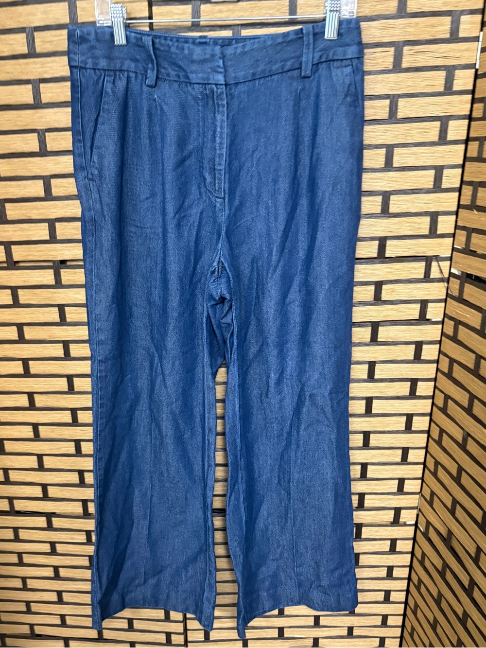 Talbots Weston wide leg pants size 6